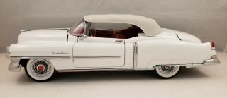 Franklin 1953 Cadillac Eldorado Convertible White And Papers