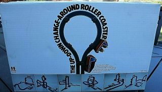 Tomy The Up - Down Change - Around Roller Coaster 5006 Toy Set 1981