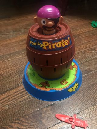Pop Up Pirate Barrel Toys Hobbies Games Board Family Game Children Surprise Fun