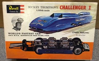 Revell 1962 Mickey Thompson Challenger 1 Empty Box Only Hot Rod