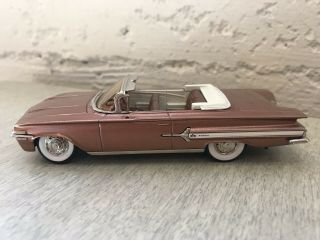 Brooklin 61 1960 Chevrolet Impala Convertible 1:43 Scale W/defects