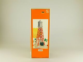 O Gauge Lionel 6 - 12958 Industrial Water Tower Building W/ Blinking Roof Beacon