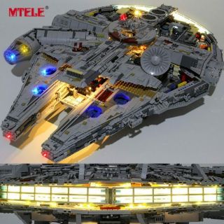 (update) Led Light Up Kit For Lego 75192 Star - Wars Ultimate Millennium Falcon