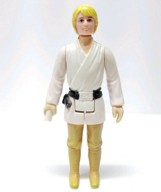 1977 Luke Skywalker Farmboy Vintage Star Wars Kenner First 12 Figure