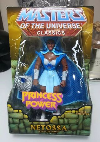 Netossa He - Man Masters Of The Universe Classics Princess Of Power Figure Mattel