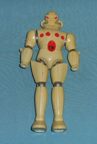 Vintage Mego Micronauts Force Commander Figure (body Missing Fists) Only