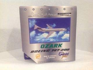Gemini Jets 1:400 Ozark Boeing 727 - 200