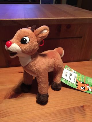 Rudolph The Red - Nosed Reindeer Island Of Misfit Toys Cvs Stuffins 1998