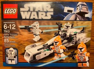 Lego Clone Trooper Battle Pack 7913 Set