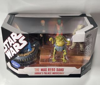 Hasbro Star Wars - The Max Rebo Band Jabba’s Palace Musicians Walmart Exclusive