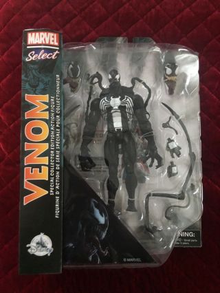 Disney Store Marvel Select Venom Special Edition Action Figure 2018