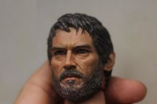 1/6 Joel male European head The Last of Us for hot toys phicen SHIP FROM US 2