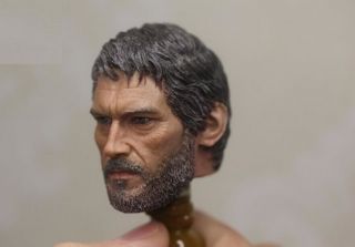 1/6 Joel male European head The Last of Us for hot toys phicen SHIP FROM US 4