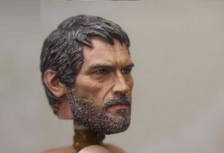 1/6 Joel male European head The Last of Us for hot toys phicen SHIP FROM US 6