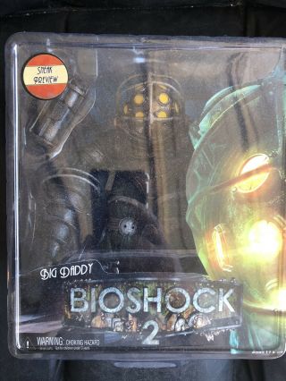 - Neca Bioshock 2: Sneak Preview: Big Daddy Ultra Delux Action Figure