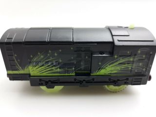 Glow In The Dark Diesel Thomas & Friends Trackmaster Motorized Train 2013 Mattel