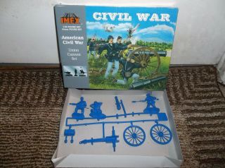 Imex American Civil War Union Cannon Set,  1/32,  Open Box/complete