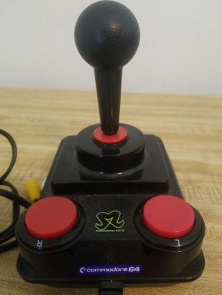 C64 Commodore 64 Plug & Play Tv 30 Games In One Joystick - Mammoth Toys