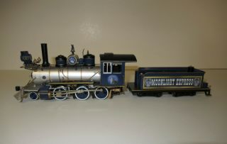 Bachmann On30 Powered 2 - 6 - 0 Moonlight Express Steam Engine & Tender