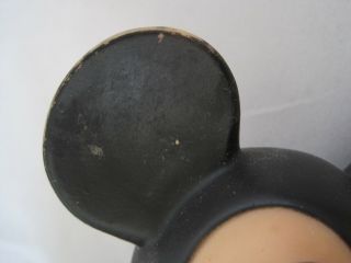 Squeeze Squeak Toy Disney Mickey Mouse Vintage 7 