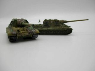 Dragon Models Can.  Do 1/144 German Heavy Tank destroye Jagdtiger Set of2 2