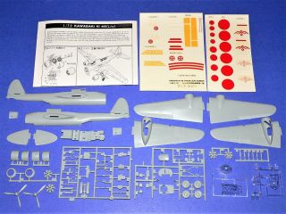 Mania 06 - 800,  1/72 Ki - 48 " Lily " Bomber Kit,  Bagged