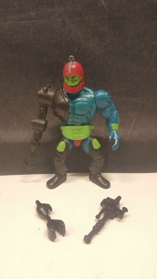 Vintage 1983 Masters Of The Universe Trapjaw Complete Mattel