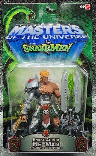 Snake Armor He - Man 200x Motu He - Man Masters The Universe Classics