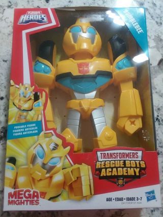 Transformers Rescue Bots Bumblebee Nib Hasbro Xmas Toys For Kids 3 - 8 Years Old