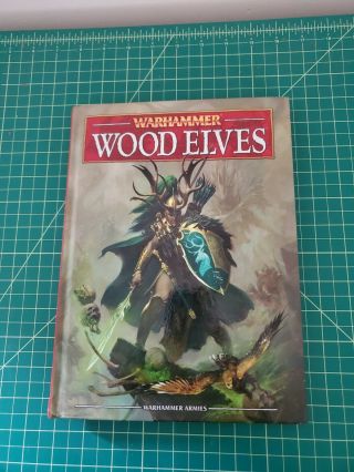 Warhammer Wood Elves 8th Edition Army Book