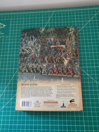 Warhammer Wood Elves 8th Edition Army Book 2
