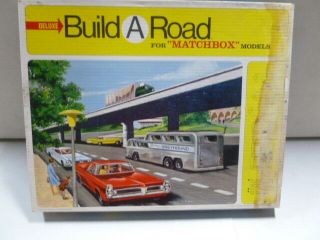 Matchbox Deluxe Build A Road