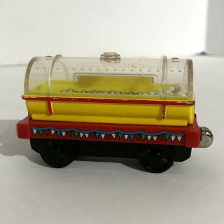 Thomas Take Along Take - n - Play Train Popcorn Car Magnetic Hard Plastic Metal 3