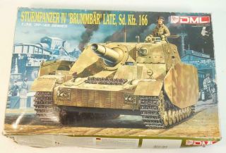 1:35 Dragon Dml Sturmpanzer Iv " Brummbar " Plastic Model