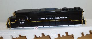Lionel 6 - 28850 York Central Gp - 30 Diesel Locomotive Shell Only O Scale Train