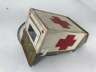 Rare Built 1/35 Ww2 - Today?ambulance Rear Box For Truck No Idea What It Goes On?