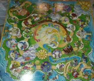 Rainbowland Board Game Everyone Together To Make A Rainbow Complete 3
