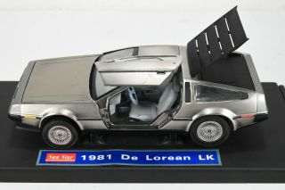 Sun Star 1981 Delorean Lk Coupe 1:18 Scale Diecast Model Ss2701