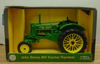 John Deere Bw Tractor 1/16 Ertl Diecast 071919dbt5