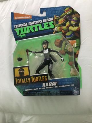 Nickelodeon Teenage Mutant Ninja Turtles Karai Figure Totally Turtles Tmnt