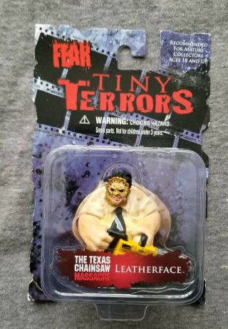 Cinema Of Fear Tiny Terrors Leatherface 2 " Action Figure