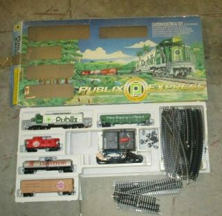The Publix Express Ho Scale Limited Edition Electric Train Set