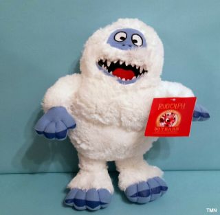 Toy Factory Rudolph The Red Nosed Reindeer Abominable Snowman Plush Stuffed 11 "