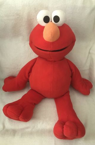 Giant Elmo 30” Plush 2002 Sesame Street Jumbo Stuffed Toy By Fisher Price