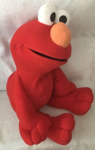 Giant Elmo 30” Plush 2002 Sesame Street Jumbo Stuffed Toy By Fisher Price 3