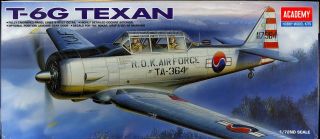 1/72 Academy Models North American T - 6g Texan Trainer