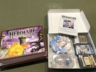 Heroes Of Might And Magic Iv Card And Tile Game