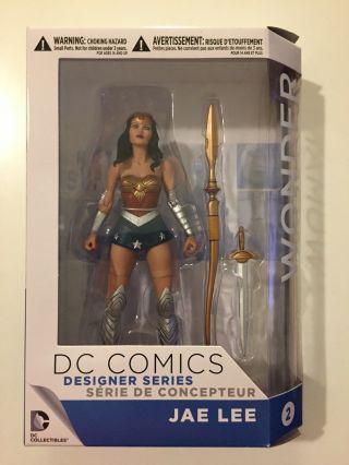 Dc Comics Jae Lee Designer Series Wonder Woman Action Figure 52 Batman Superman