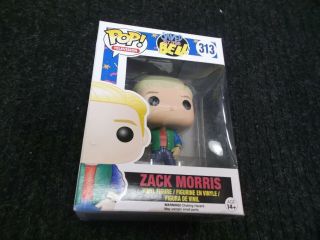 Funko Pop Tv: Saved By The Bell - Zack Morris (action Figure)