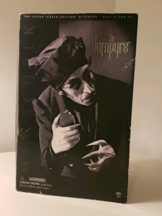 Sideshow Universal Monsters The Vampyre Silver Screen Edition 12” Figure